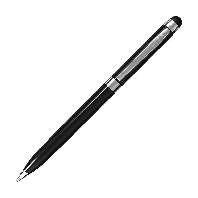 SCRİKSS TOUCH PEN TÜKENMEZ KALEM SİYAH - 2