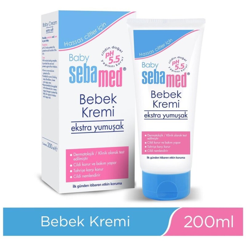 Sebamed Baby Bebek Kremi Extra Yumuşak 200 ml - 1