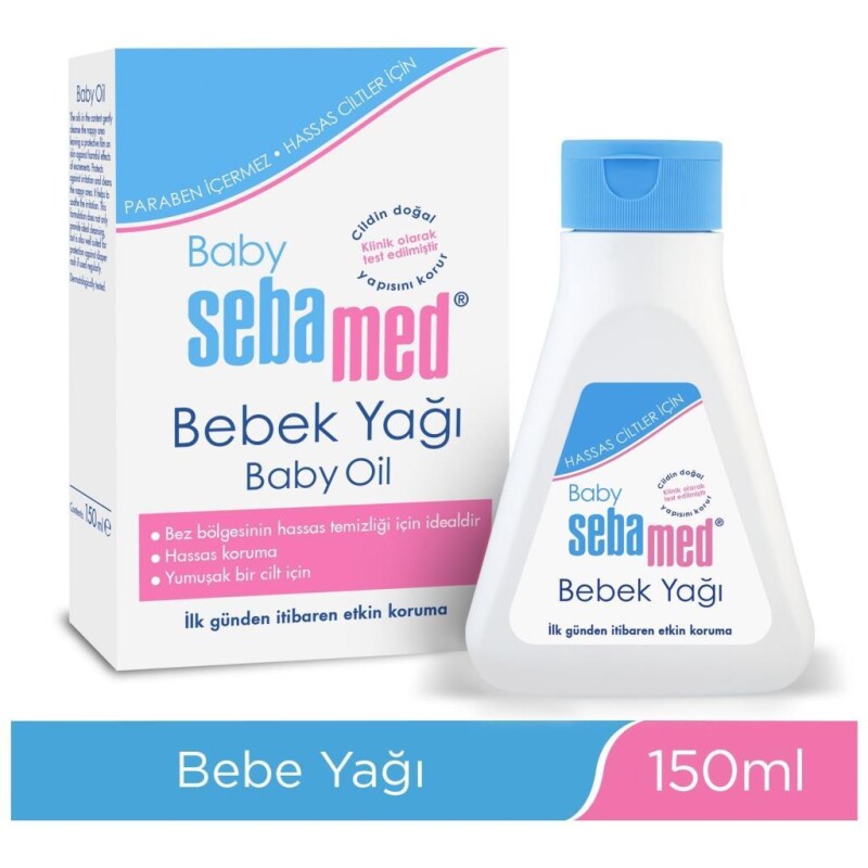 Sebamed Baby Cilt Bakım Yağı 150 ml - 1