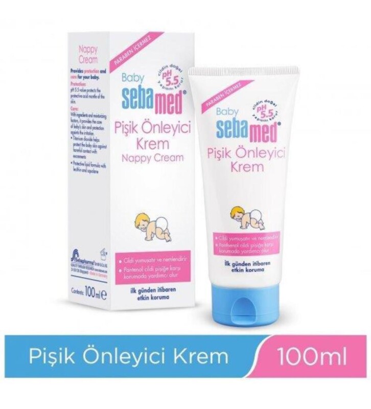 Sebamed Baby Pişik Önleyici Krem 100 ml - 1