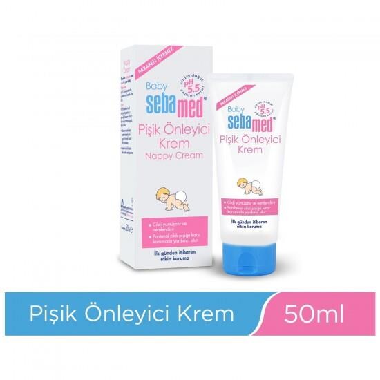 Sebamed Baby Pişik Önleyici Krem 50 ml - 1