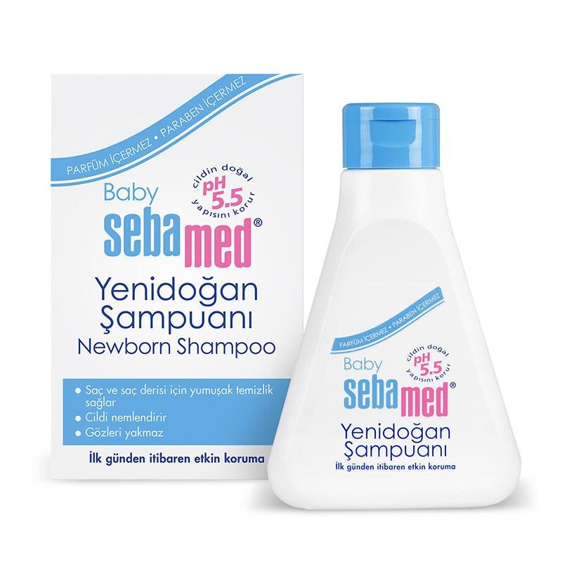 Sebamed Baby Yenidoğan Şampuanı 250 ml - 1