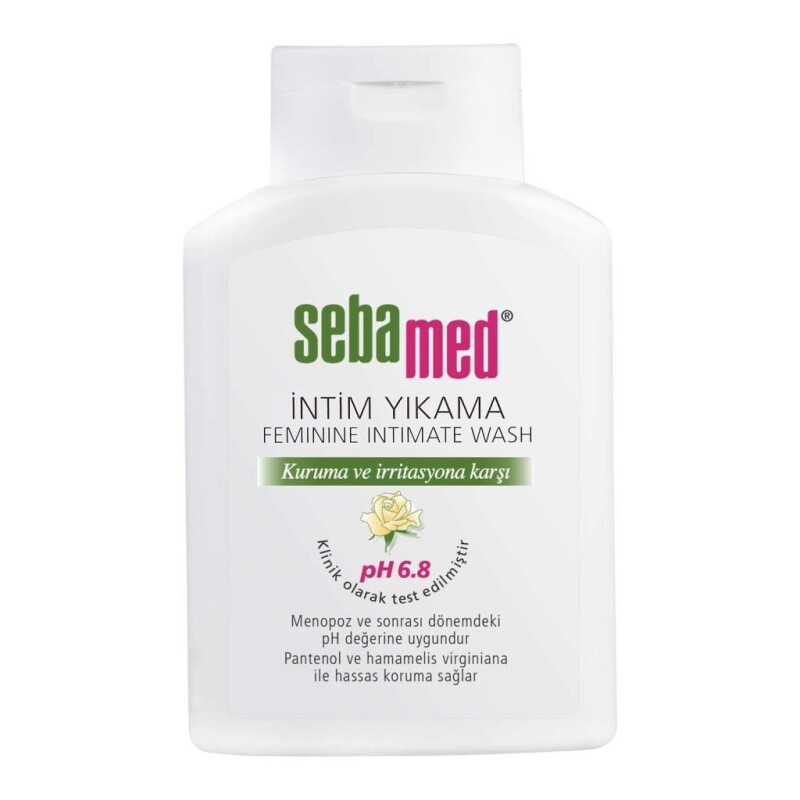 Sebamed Intim Menopoz Sonrası pH 6,8 200 ml Genital Bölge Temizleyici - 2