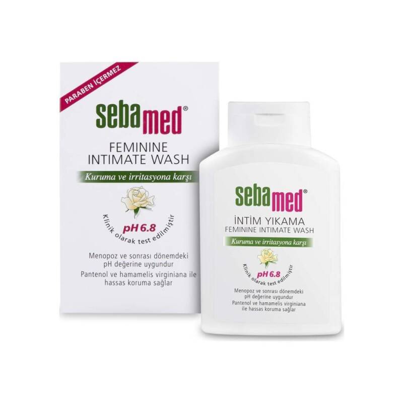 Sebamed Intim Menopoz Sonrası pH 6,8 200 ml Genital Bölge Temizleyici - 3