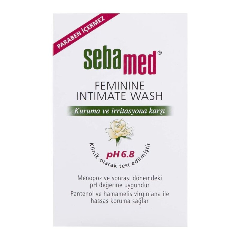 Sebamed Intim Menopoz Sonrası pH 6,8 200 ml Genital Bölge Temizleyici - 4