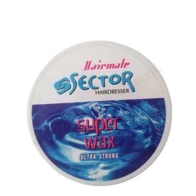 Sector Ultra Güçlü Saç Wax 150 Ml Mavi - 1