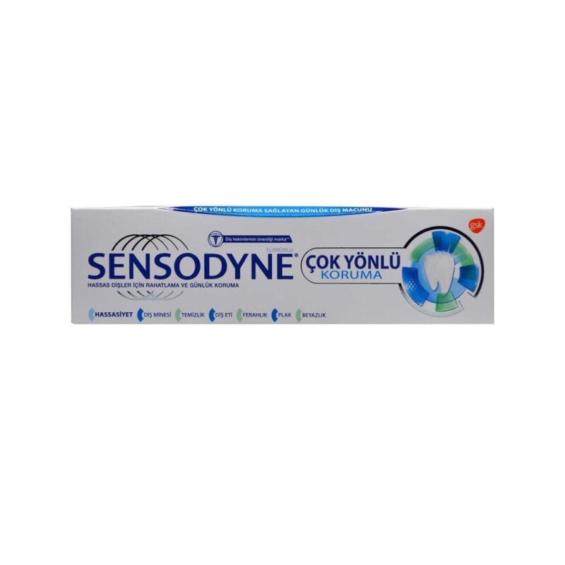 Sensodyne Çok Yönlü Koruma Diş Macunu 75ml - 1