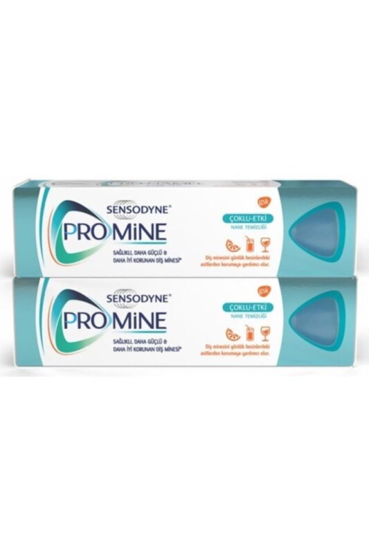 Sensodyne Promine Diş Macunu 75ml+75ml Çoklu Etki - 1