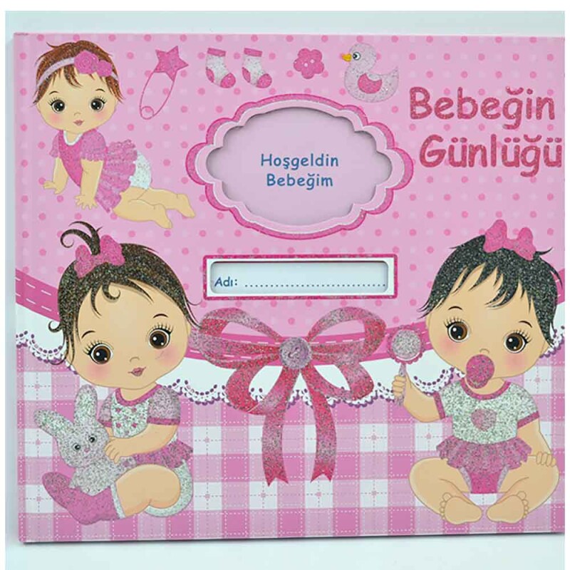 SEVEN 7079 BEBEĞİN GÜNLÜĞÜ MAVİ PEMBE - 1