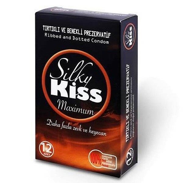 Silky Kiss Maximum Prezervatif 12li - 1