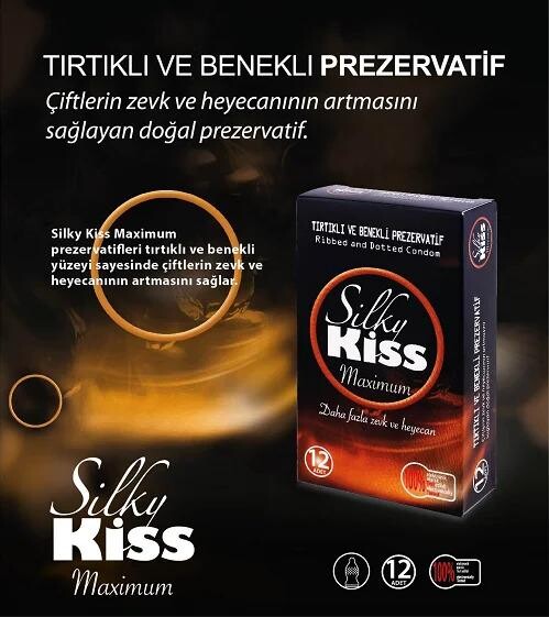 Silky Kiss Maximum Prezervatif 12li - 2