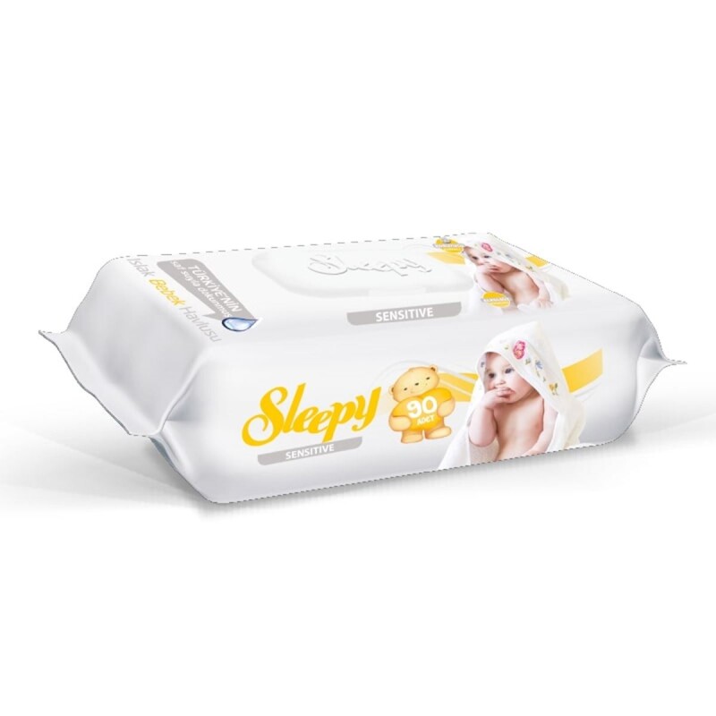 Sleepy Islak Havlu 90 Lı Sensitive - 1