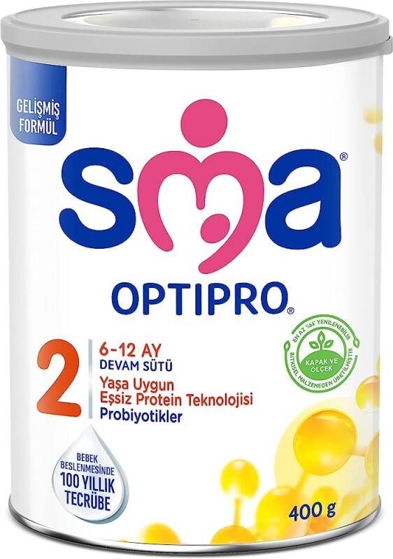 Sma Optipro Mama 400 Gr No:2*12 - 1