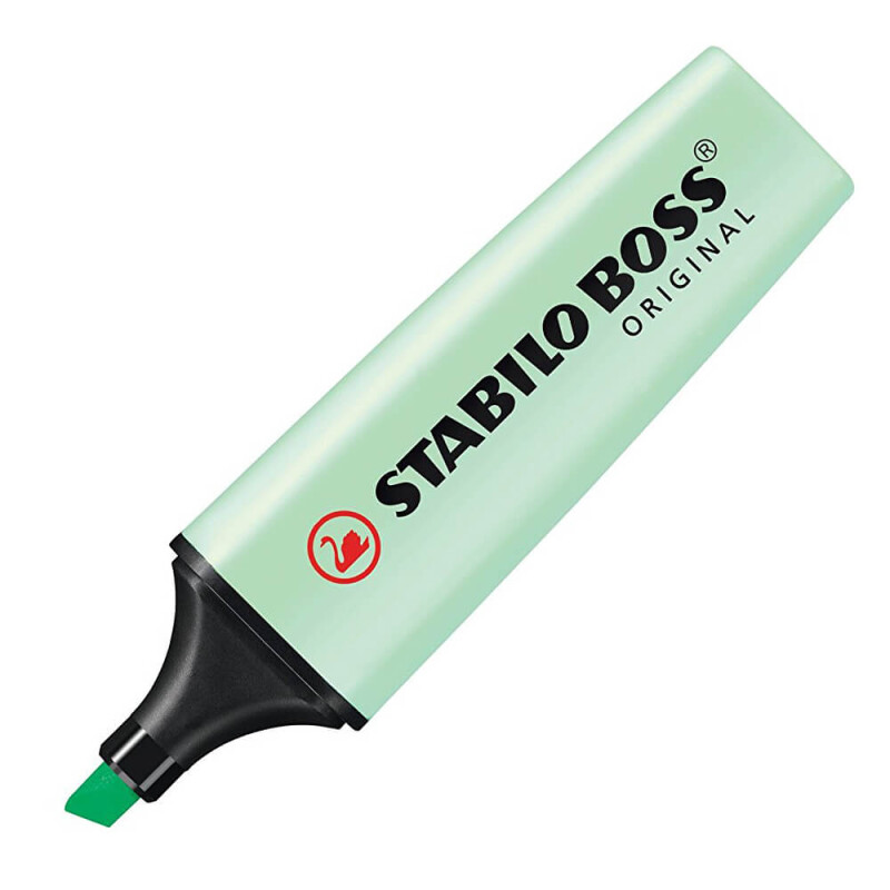 Stabilo Boss Fosforlu Kalem 70-116 Pastel Yeşil - 1