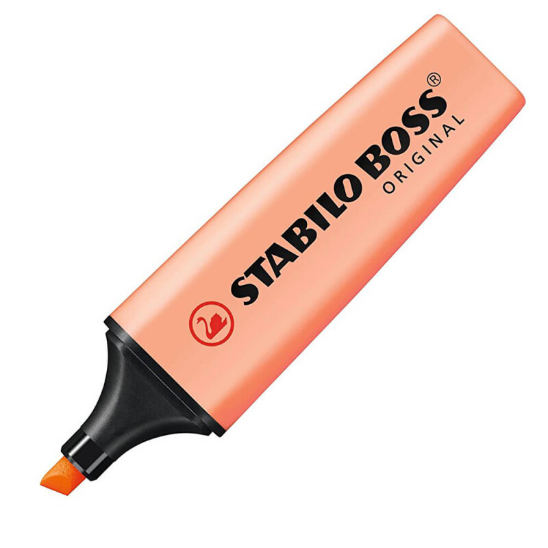 Stabilo Boss Fosforlu Kalem 70-126 Pastel Turuncu - 1