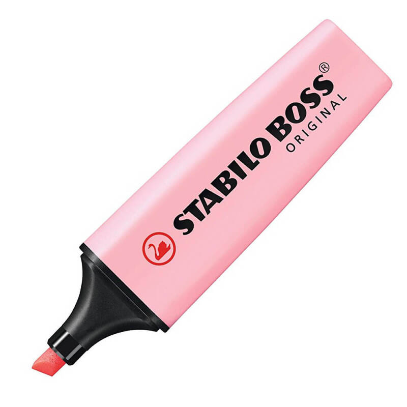 Stabilo Boss Fosforlu Kalem 70-129 Pastel Pembe - 1