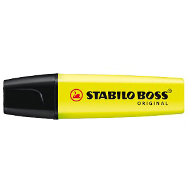 Stabilo Boss Fosforlu Kalem 70-24 Sarı - 1