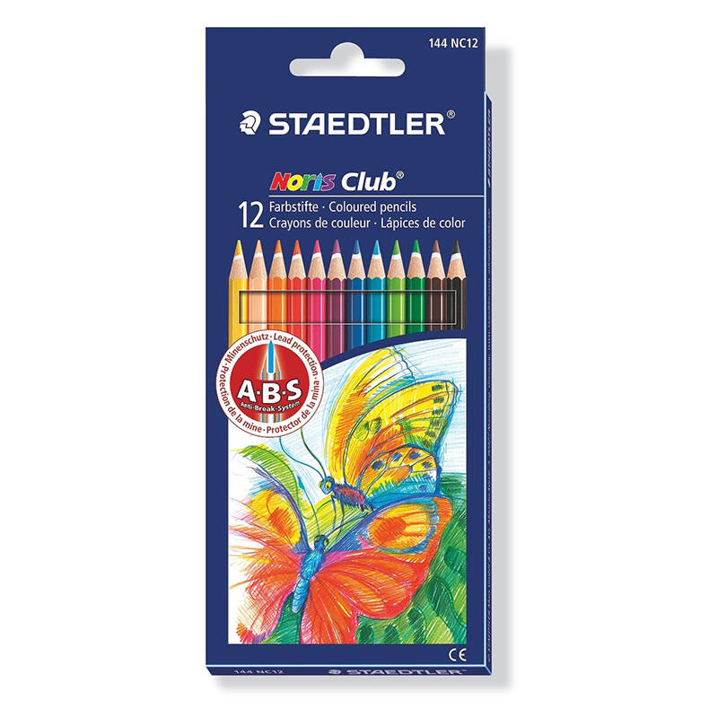 Staedtler 144-nc12 Kuruboya 12 Lİ - 1