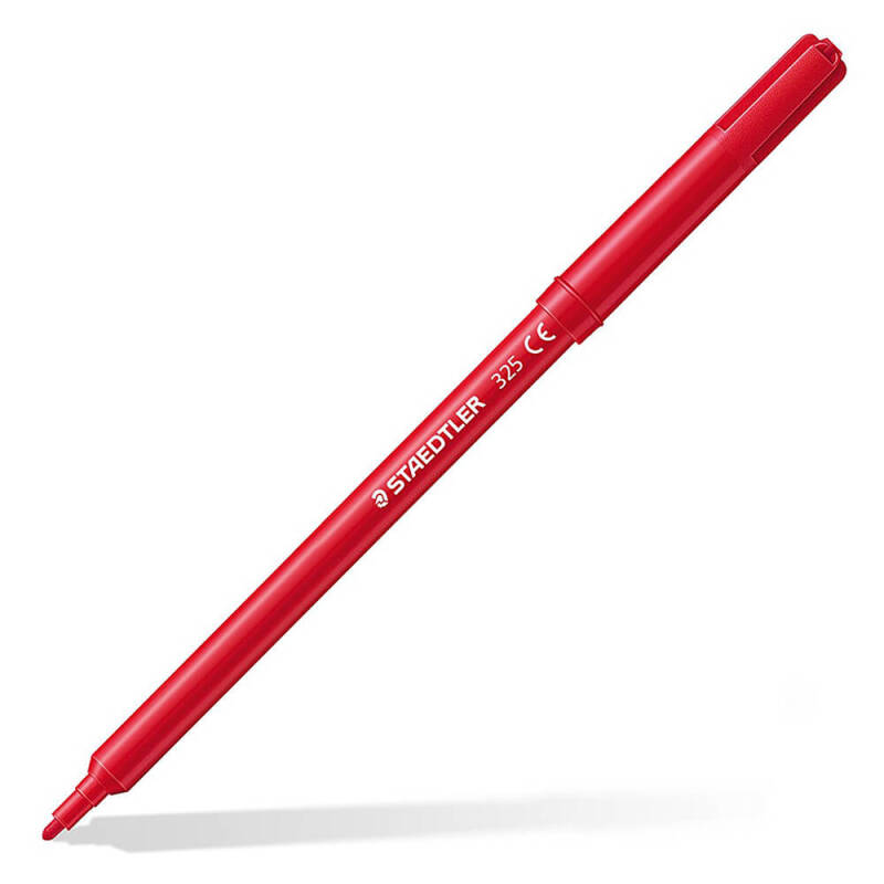 STAEDTLER 325 C24 NORIS CLUP KEÇELİ KALEM 24 lü - 2