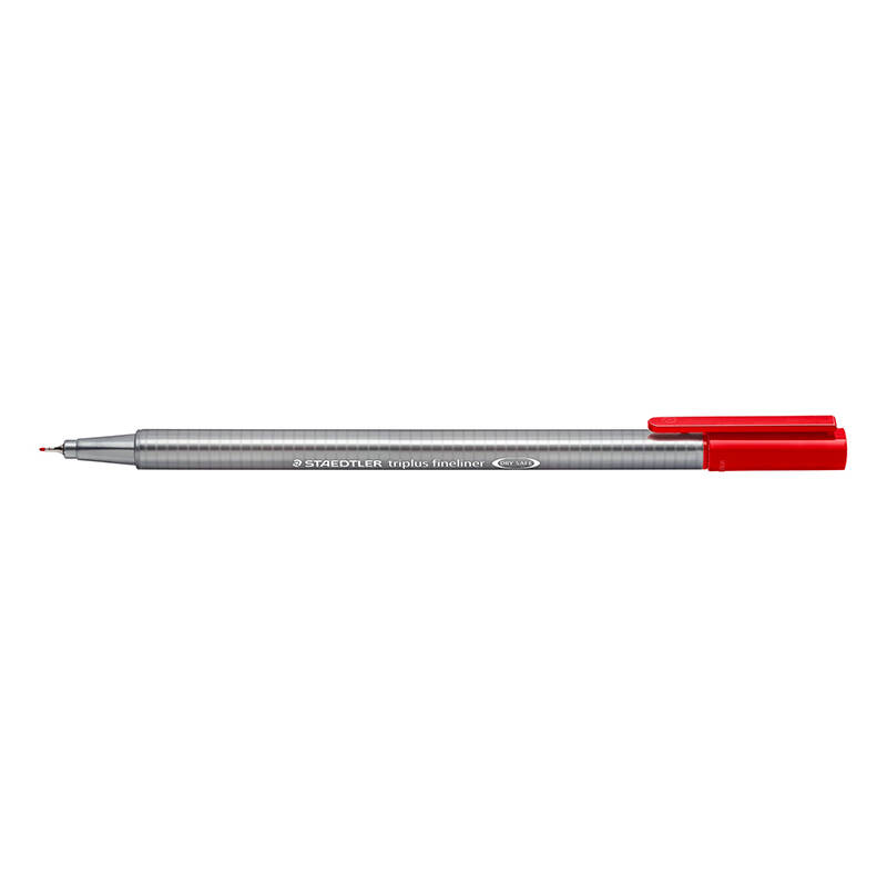 STAEDTLER 334-20 TRİPLUS FİNELİNER KEÇELİ MAGENTA - 1