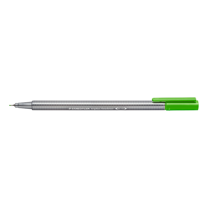 STAEDTLER 334-51 TRİPLUS FİNELİNER KEÇELİ A.YEŞİL - 1