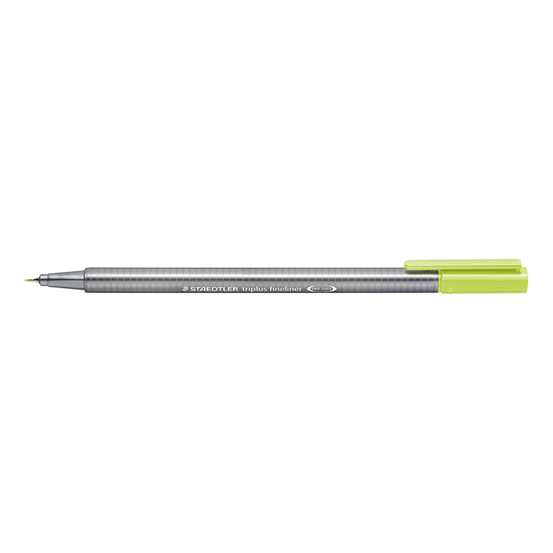 STAEDTLER 334-54 TRİPLUS FİNELİNER FRANSIZ YEŞİLİ - 1