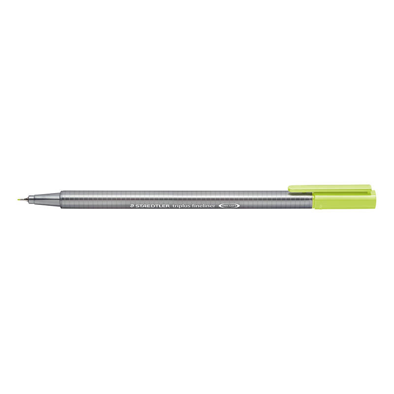 STAEDTLER 334-54 TRİPLUS FİNELİNER FRANSIZ YEŞİLİ - 1