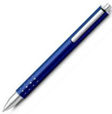 STEELPEN 1404 CLASIC METAL TÜKENMEZ KALEM WZ-221 - 1