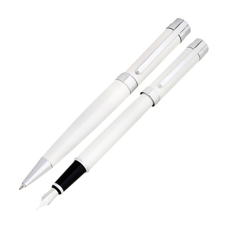 STEELPEN 287 CAPİTAL BEYAZ DOLMA KAL. + TÜKENMEZ - 2