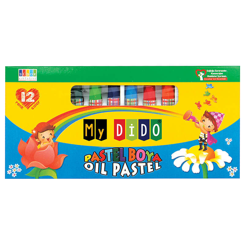 Südor My622 Mydido Pastel Boya 12 li Takım - 1