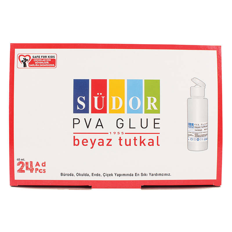 SÜDOR SD405 YAPIŞTIRICI BEYAZ TUTKAL 40ML - 2