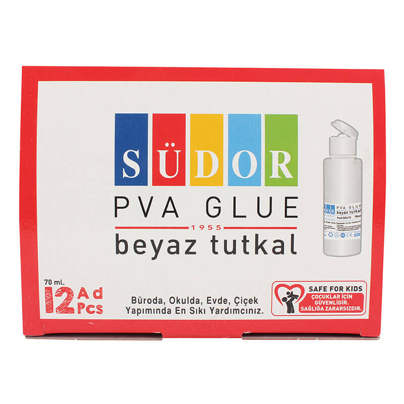 SÜDOR SD410 YAPIŞTIRICI BEYAZ TUTKAL 70ML - 2