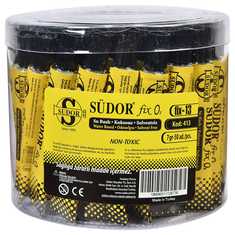 SÜDOR SD413 YAPIŞTIRICI SIVI FİX 7GR NO:3 - 1