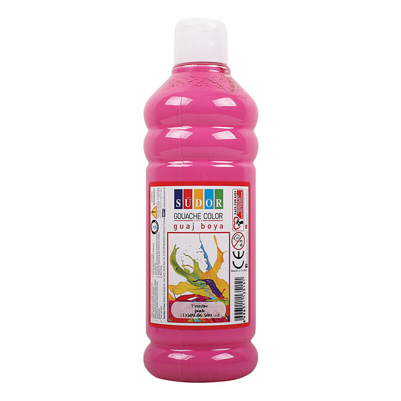 SÜDOR SD509 GUAJ BOYA 500ML PEMBE - 1