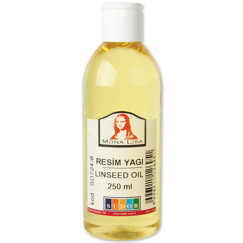 SÜDOR SD724-8 RESİM/KETEN YAĞI 250ML - 1