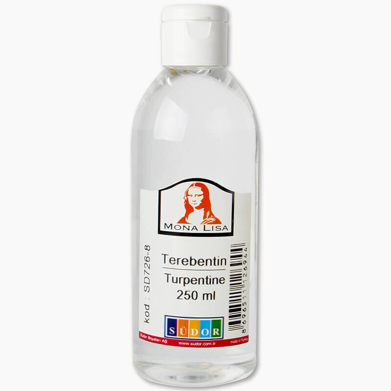 SÜDOR SD726-8 KOKUSUZ TEREBENTİN 250ML ŞİŞE - 1