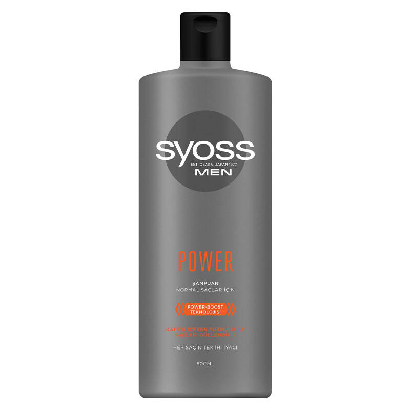 Syoss Şampuan 500 Ml Men Power&normal*6 - 1