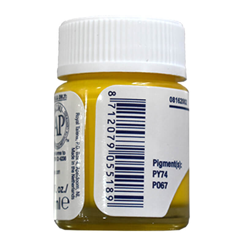 TALENS 62002 JAR GUAJ BOYA 16ML YELLOW - 2