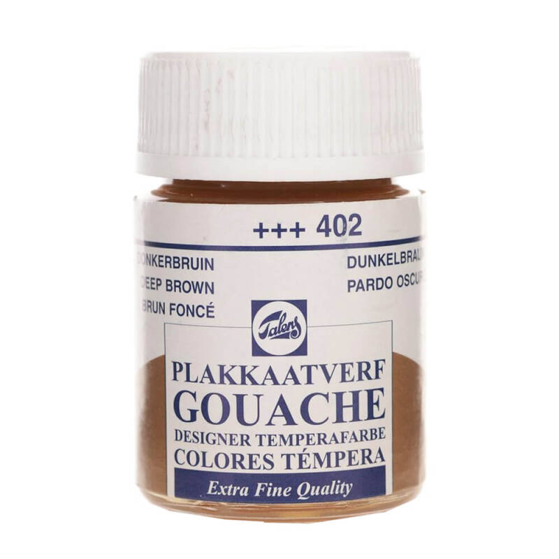 TALENS 64022 JAR GUAJ BOYA 16ML DEEP BROWN - 1