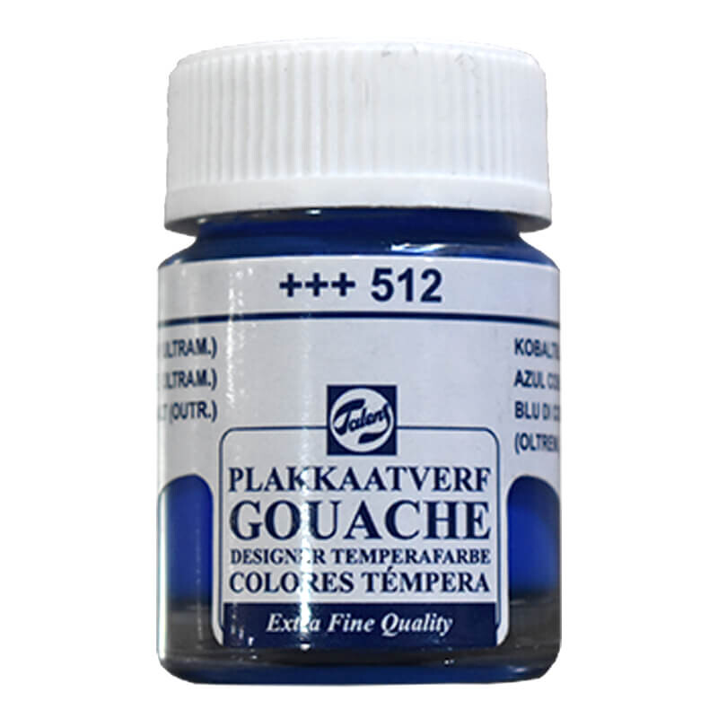 TALENS 65122 JAR GUAJ BOYA 16ML COBALT BLUE ULT - 1