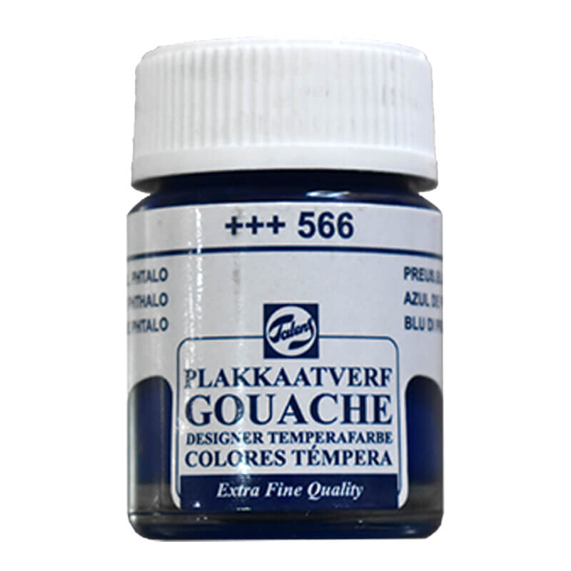 TALENS 65662 JAR GUAJ BOYA 16ML PRUSSIAN BLUE - 1