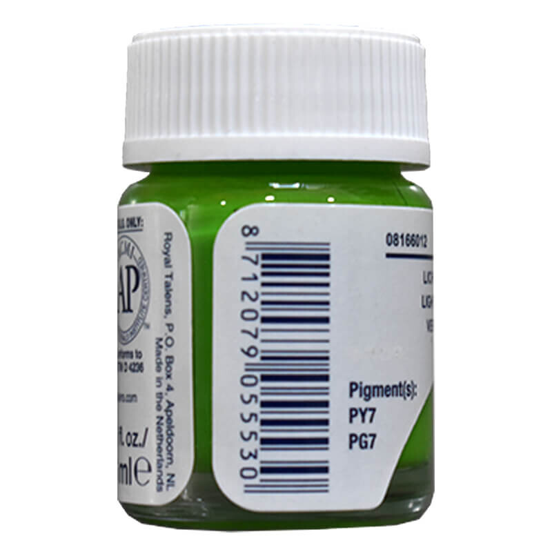 TALENS 66012 JAR GUAJ BOYA 16ML LİGHT GREEN - 2