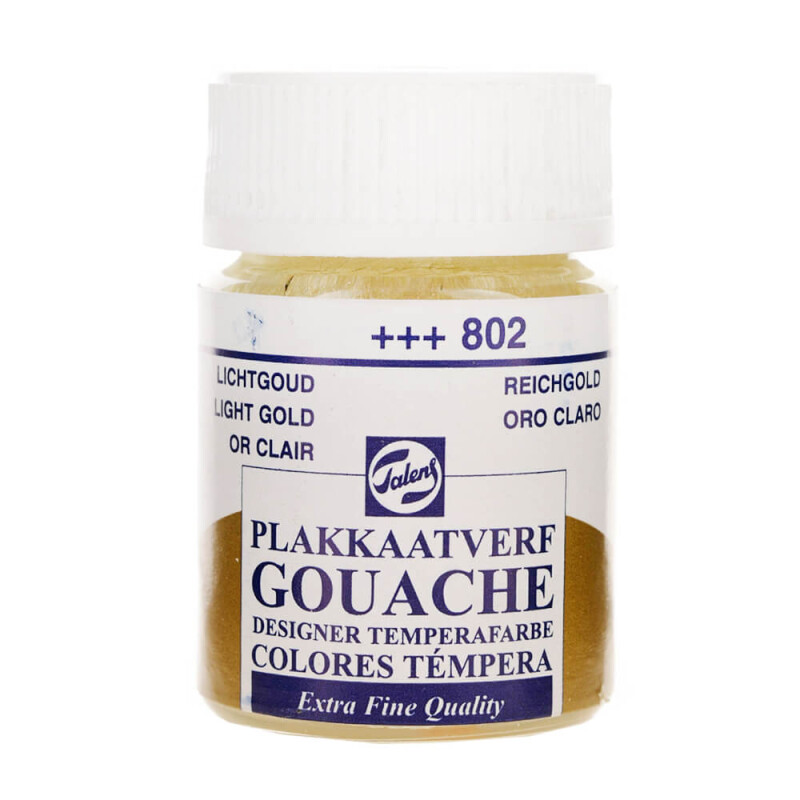 TALENS 68022 JAR GUAJ BOYA 16ML LİGHT GOLD - 1