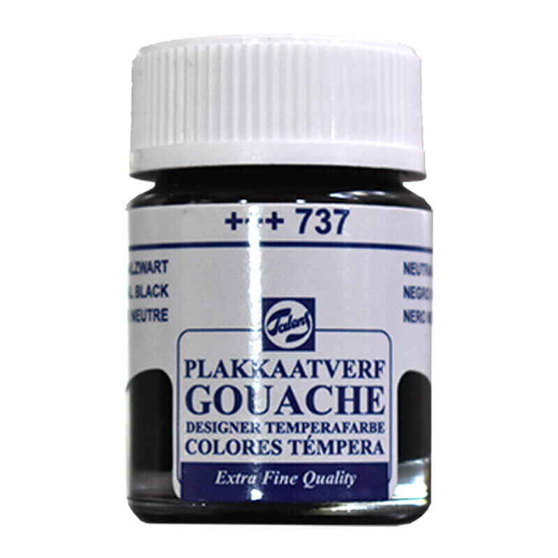 TALENS 8167372 JAR GUAJ BOYA 16ML N.BLACK - 1