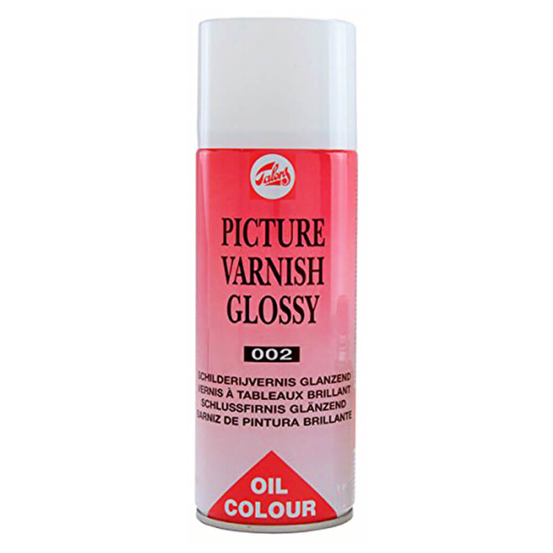 TALENS 95165002 OİL VARNISH GLOSSY SPRAY 400ML - 1