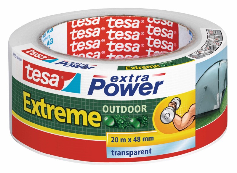 TESA 56395 EXTRA POWER ZORLU DIŞMEKAN BANT 20mX48m - 1