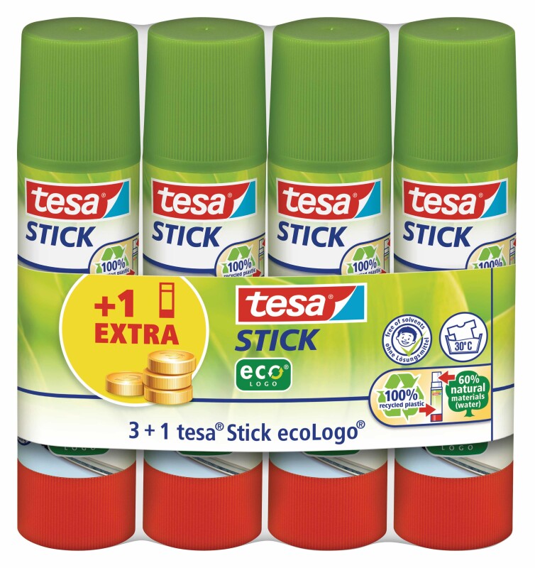 TESA 57088 EKOLOGO STİCK 20 gr 4LÜ - 1