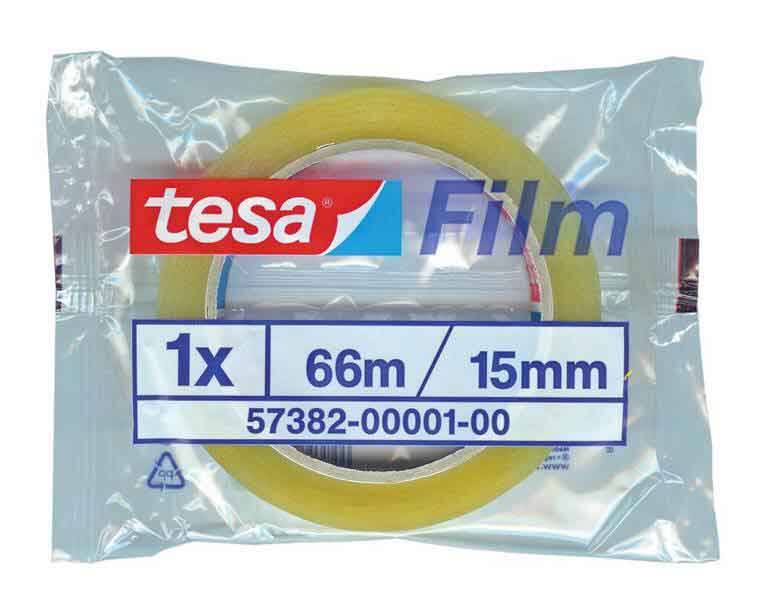 TESA 57382 FİLM STANDART ŞEFFAF BANT 66X15 - 1