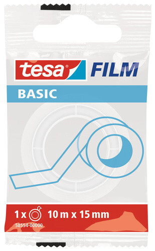 TESA 58554 BASİC FİLM GÖRÜNMEZ BANT 10X15 - 1