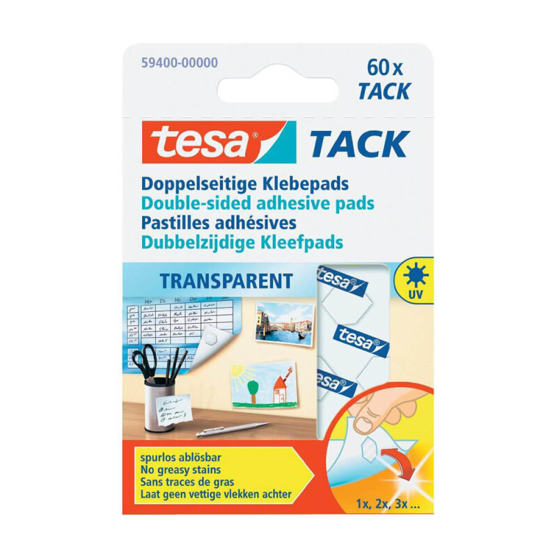 TESA 59400 TACK ŞEFFAF YAPIŞTIRICI - 1